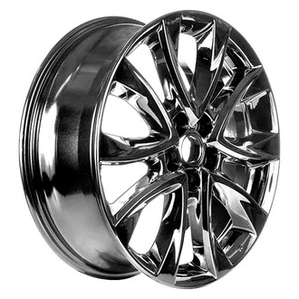 CCI® - 5 V-Spoke Light PVD Chrome 19x7 Alloy Factory Wheel - Remanufactured