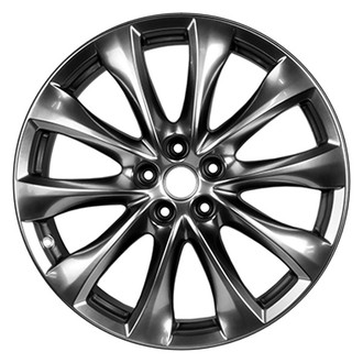CCI® - 5 V-Spoke Light Smoked Hyper Silver 20x7.5 Alloy Factory Wheel - Remanufactured