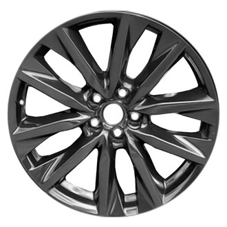 CCI® - 5 V-Spoke Painted Black Metallic 20x8.5 Alloy Factory Wheel - Remanufactured