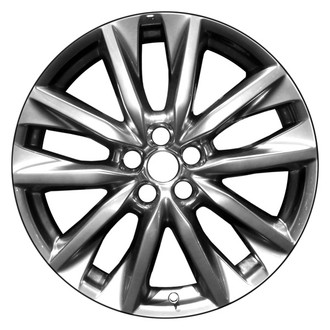 CCI® - 5 V-Spoke Light Smoked Hypersilver 20x8.5 Alloy Factory Wheel - Remanufactured