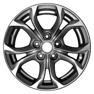 CCI® - Double 5-Spoke Sparkle Silver 16x6.5 Alloy Factory Wheel - Remanufactured