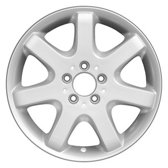 CCI® - 7 I-Spoke Silver 17x8.5 Alloy Factory Wheel - Remanufactured