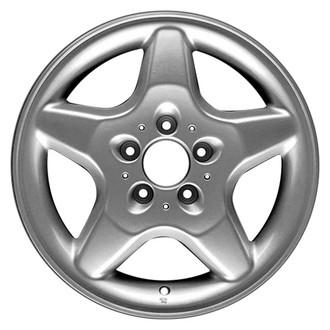 CCI® - 5-Spoke Silver 16x8 Alloy Factory Wheel - Remanufactured