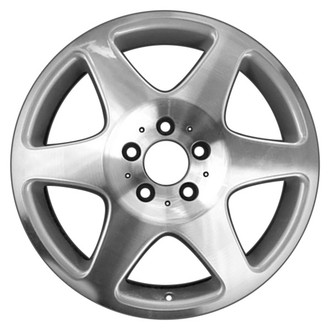 CCI® - 6 I-Spoke Silver 17x8.5 Alloy Factory Wheel - Remanufactured
