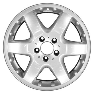 CCI® - 6 I-Spoke Silver 17x8.5 Alloy Factory Wheel - Remanufactured
