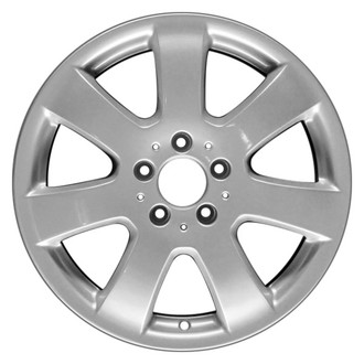 CCI® - 7 I-Spoke Silver 17x7.5 Alloy Factory Wheel - Remanufactured