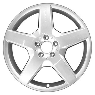 CCI® - 5-Spoke Silver 19x8 Alloy Factory Wheel - Remanufactured