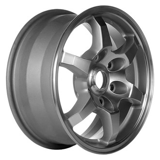CCI® - 6 I-Spoke Flat Silver 16x7 Alloy Factory Wheel - Remanufactured
