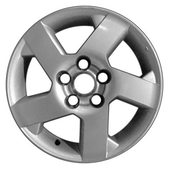 CCI® - 5 Spiral-Spoke Silver 16x6 Alloy Factory Wheel - Remanufactured