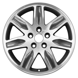 CCI® - 7 I-Spoke Charcoal Gray 17x7 Alloy Factory Wheel - Remanufactured