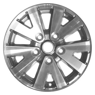 CCI® - 5 V-Spoke Charcoal Gray 16x8 Alloy Factory Wheel - Remanufactured