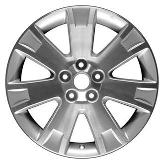 CCI® - 7 I-Spoke Machined and Silver 18x7 Alloy Factory Wheel - Remanufactured