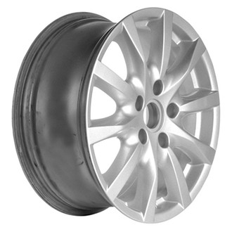 CCI® - 10 I-Spoke Silver 18x8 Alloy Factory Wheel - Remanufactured