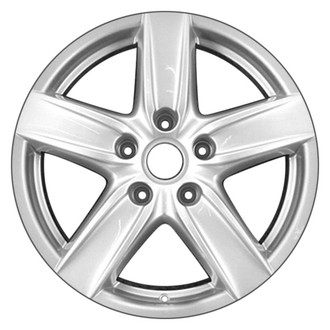 CCI® - 5-Spoke Silver 18x8 Alloy Factory Wheel - Remanufactured