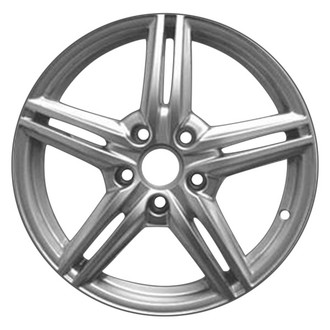 CCI® - Double 5-Spoke Hyper Silver 19x8 Alloy Factory Wheel - Remanufactured
