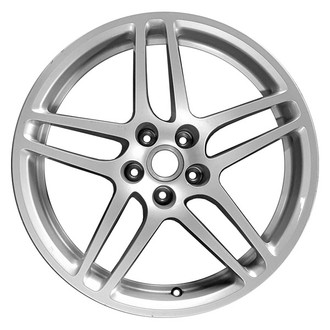 CCI® - Double 5-Spoke Flat Light Silver 18x8 Alloy Factory Wheel - Remanufactured