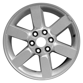 CCI® - 6 I-Spoke Silver 18x8 Alloy Factory Wheel - Remanufactured
