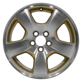 CCI® - 5-Spoke Tan 16x6.5 Alloy Factory Wheel - Remanufactured