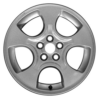 CCI® - 5-Slot Silver 16x6.5 Alloy Factory Wheel - Remanufactured