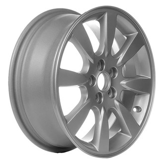 CCI® - 8 I-Spoke Silver 16x6.5 Alloy Factory Wheel - Remanufactured