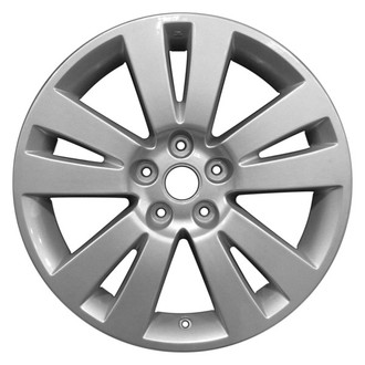 CCI® - 5 V-Spoke Silver 18x8 Alloy Factory Wheel - Remanufactured