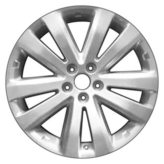 CCI® - 5 V-Spoke Silver 17x7 Alloy Factory Wheel - Remanufactured