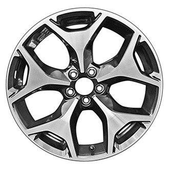 CCI® - 5 Y-Spoke Machined and Black 18x7 Alloy Factory Wheel - Remanufactured