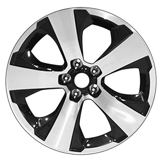 CCI® - 5-Spoke Black 17x7 Alloy Factory Wheel - Remanufactured