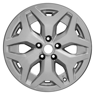 CCI® - 6 Y-Spoke Sparkle Silver 17x7 Alloy Factory Wheel - Remanufactured