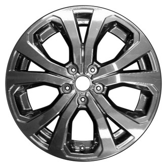 CCI® - 5 V-Spoke Machined and Dark Charcoal 18x7 Alloy Factory Wheel - Remanufactured