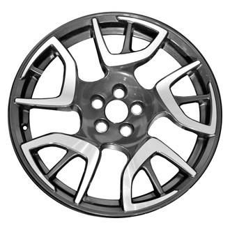 CCI® - Triple 5-Spoke Machined Dark Charcoal 18x7 Alloy Factory Wheel - Remanufactured
