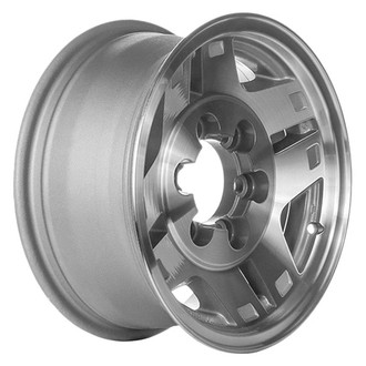 CCI® - 4 V-Spoke Silver 15x7 Alloy Factory Wheel - Remanufactured