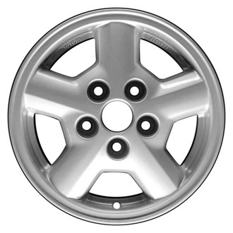 CCI® - 5-Spoke Silver 14x6 Alloy Factory Wheel - Remanufactured