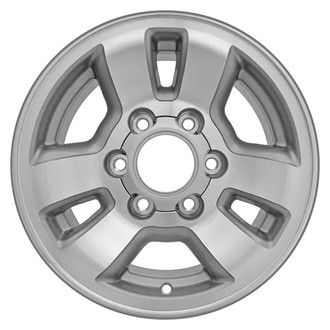 CCI® - 3 V-Spoke Machined and Silver 15x7 Alloy Factory Wheel - Remanufactured