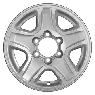 CCI® - 5-Spoke Silver 16x7 Alloy Factory Wheel - Remanufactured