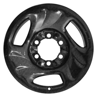 CCI® - 3-Slot Black 16x7 Alloy Factory Wheel - Remanufactured