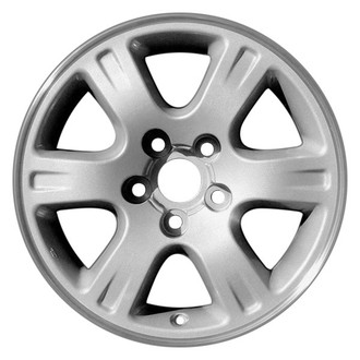 CCI® - 6 I-Spoke Bright Silver 16x6.5 Alloy Factory Wheel - Remanufactured