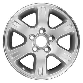 CCI® - 6 I-Spoke Silver 16x6.5 Alloy Factory Wheel - Remanufactured