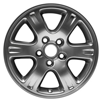 CCI® - 6 I-Spoke Hyper Silver 16x6.5 Alloy Factory Wheel - Remanufactured
