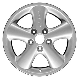 CCI® - 5-Spoke Bright Sparkle Silver 16x7 Alloy Factory Wheel - Remanufactured