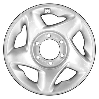 CCI® - 5 Spiral-Spoke Silver 16x7 Alloy Factory Wheel - Remanufactured