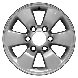 CCI® - 6-Spoke Silver 16x7 Alloy Factory Wheel - Remanufactured
