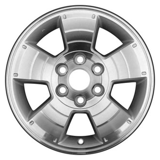 CCI® - 5-Slot Silver 17x7.5 Alloy Factory Wheel - Remanufactured
