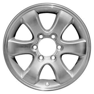 CCI® - 6 I-Spoke Silver 17x7.5 Alloy Factory Wheel - Remanufactured