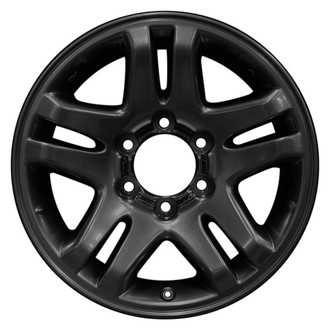 CCI® - Double 5-Spoke Gloss Black 17x7.5 Alloy Factory Wheel - Remanufactured