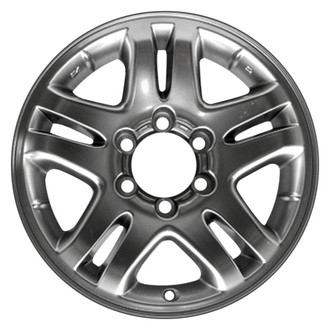 CCI® - Double 5-Spoke Dark Hyper Silver 17x7.5 Alloy Factory Wheel - Remanufactured