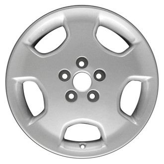 CCI® - 5-Slot Silver 17x6.5 Alloy Factory Wheel - Remanufactured