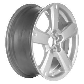 CCI® - 5-Spoke Silver 17x7 Alloy Factory Wheel - Remanufactured