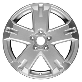 CCI® - 5-Spoke Machined with Silver Vents 18x7.5 Alloy Factory Wheel - Remanufactured