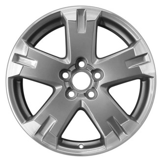 CCI® - 5-Spoke Medium Charcoal Machined 18x7.5 Alloy Factory Wheel - Remanufactured